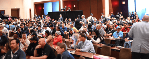 Transforming a user conference for long-term success.