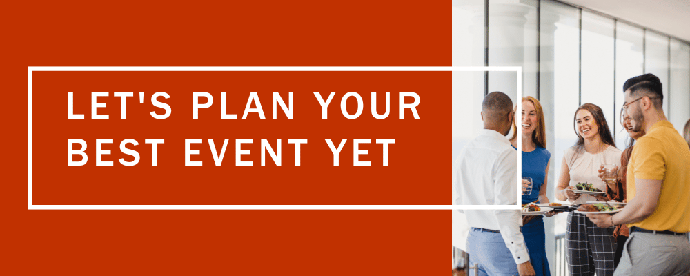 let's plan your best event yet