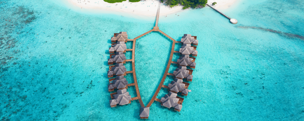 executive retreat destination in the maldives overlooking water resort