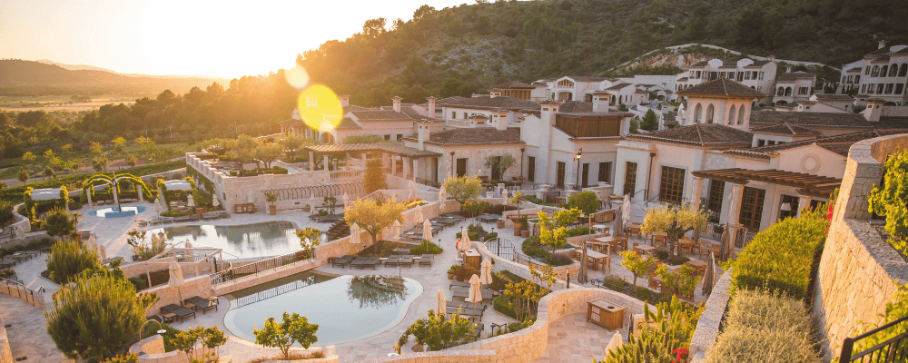 Mallorca is a top executive retreat location