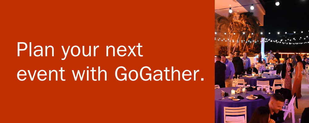 Plan your next corporate event with GoGather