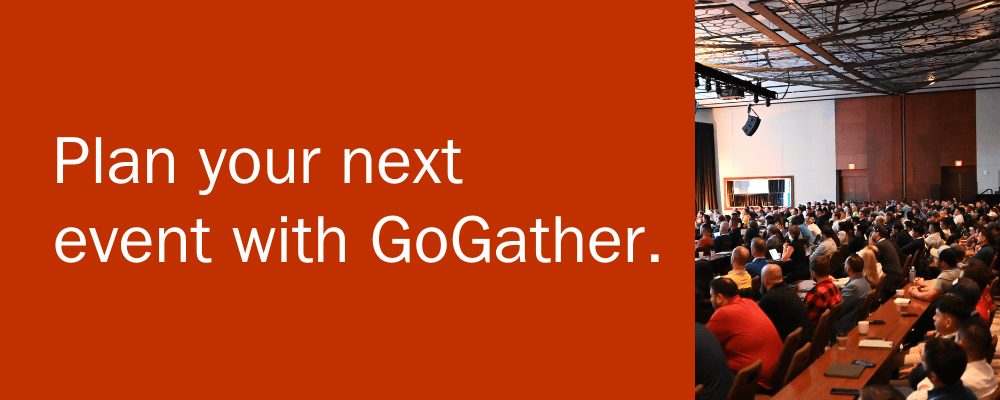 Plan your next corporate event with GoGather