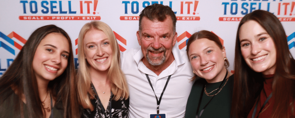 group of event managers at a conference