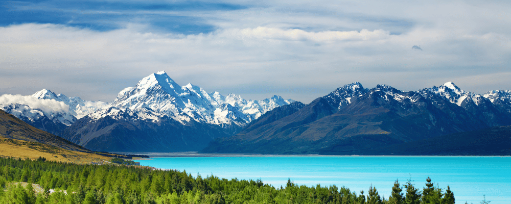 Aoraki Mount Cook new zealand