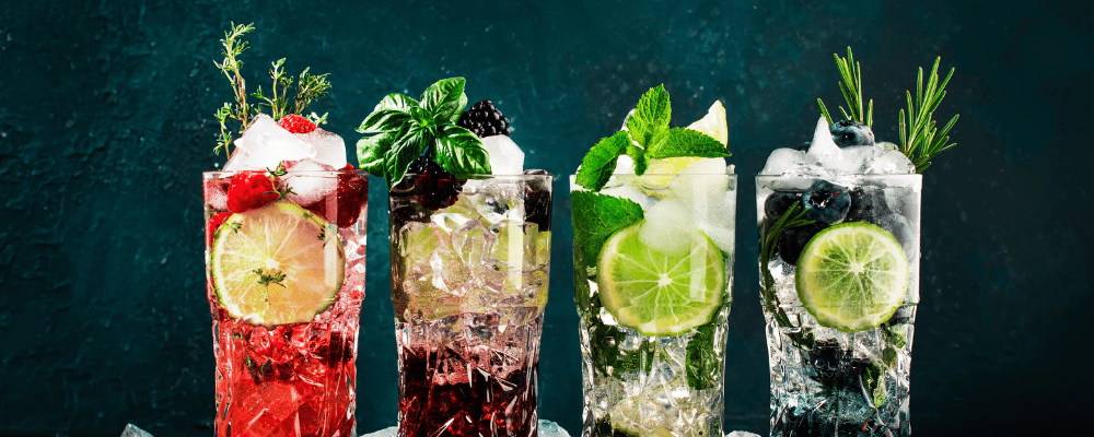 Creative mocktails for your conference