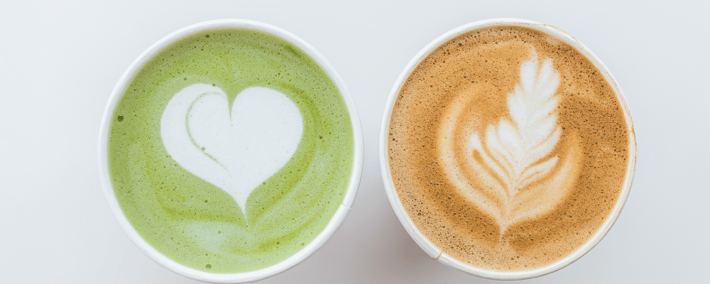 Chai tea and matcha lattes for your conference