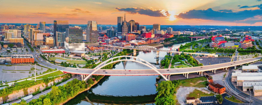 overview picture of Nashville