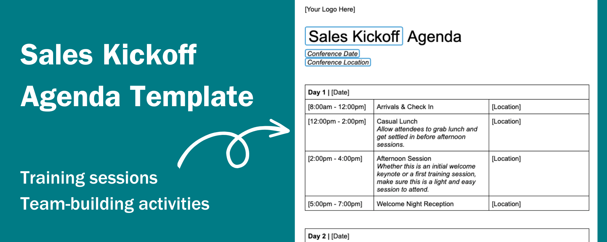 sales-kickoff-agenda-template