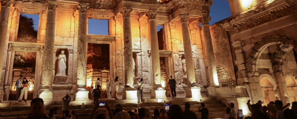 Library of Celsus, Turkey