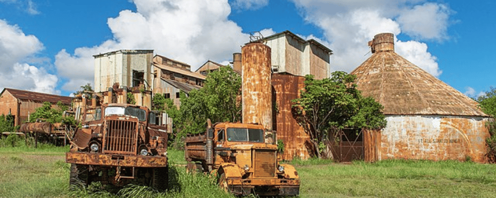 Old Kōloa Sugar Mill, Hawaii