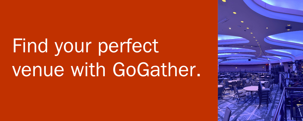 find your perfect venue with GoGather